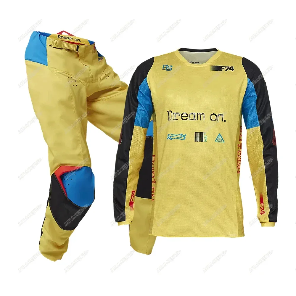 Mountain Biking Gear For Men - Ensemble de vêtements de motocross et