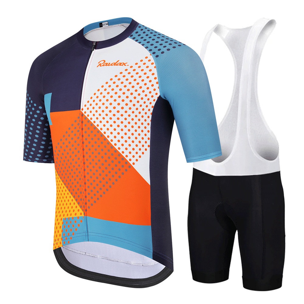 Mountain Biking Pants - RAUDAX Ensemble de maillot de cyclisme