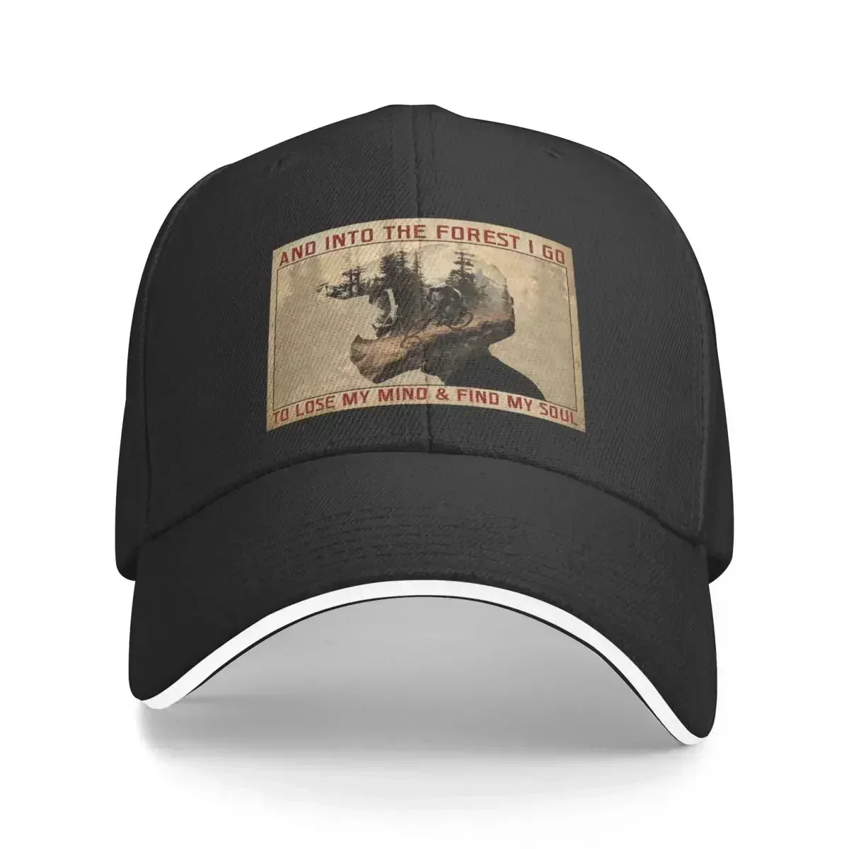 Mountain Biking New Forest - Casquette de baseball VTT « New