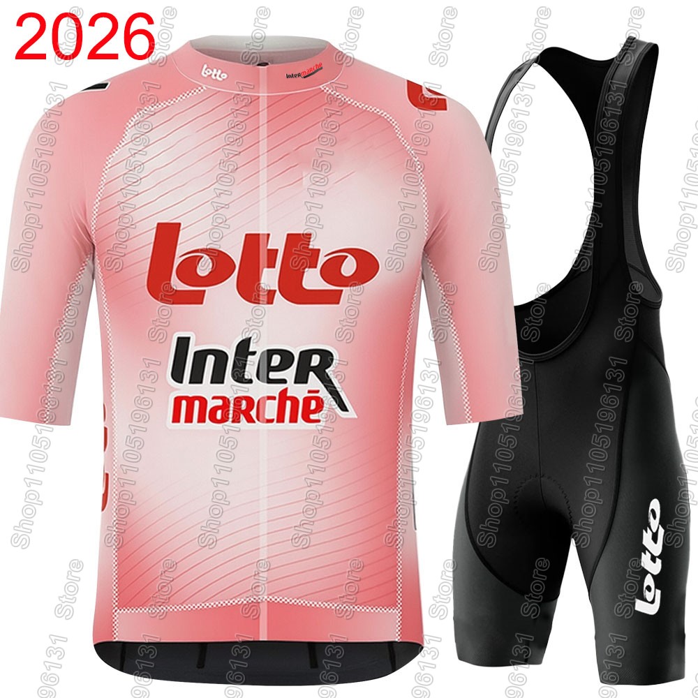 Mountain Biking Pants - Ensemble de maillot de cyclisme Lotto