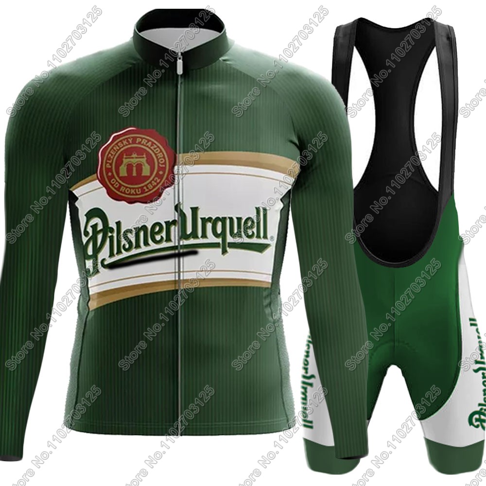 Mountain Biking Pants - 2025 boisson bière cyclisme Maillot ensemble
