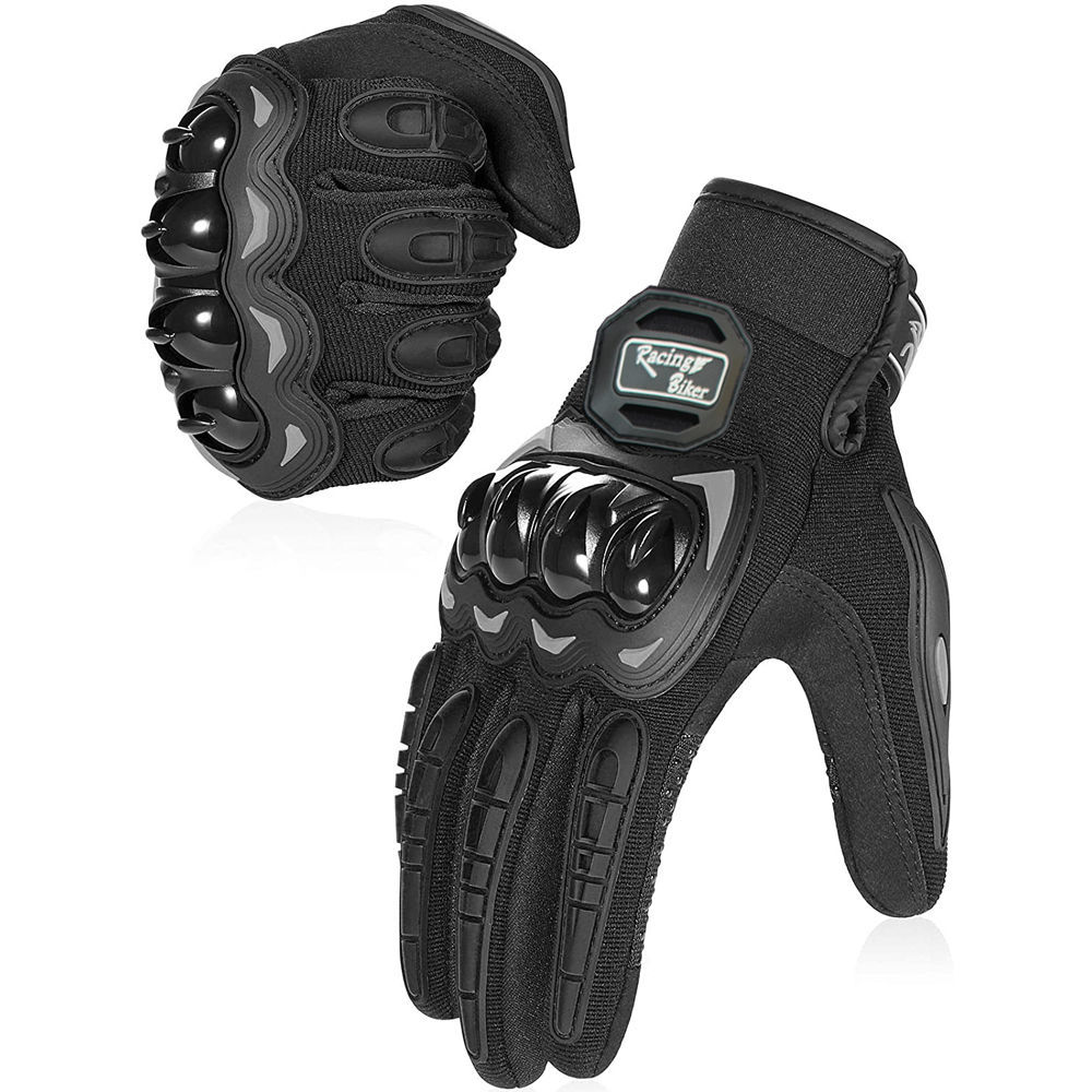 Mountain Biking Gear For Men - Gants de moto tout-terrain à écran
