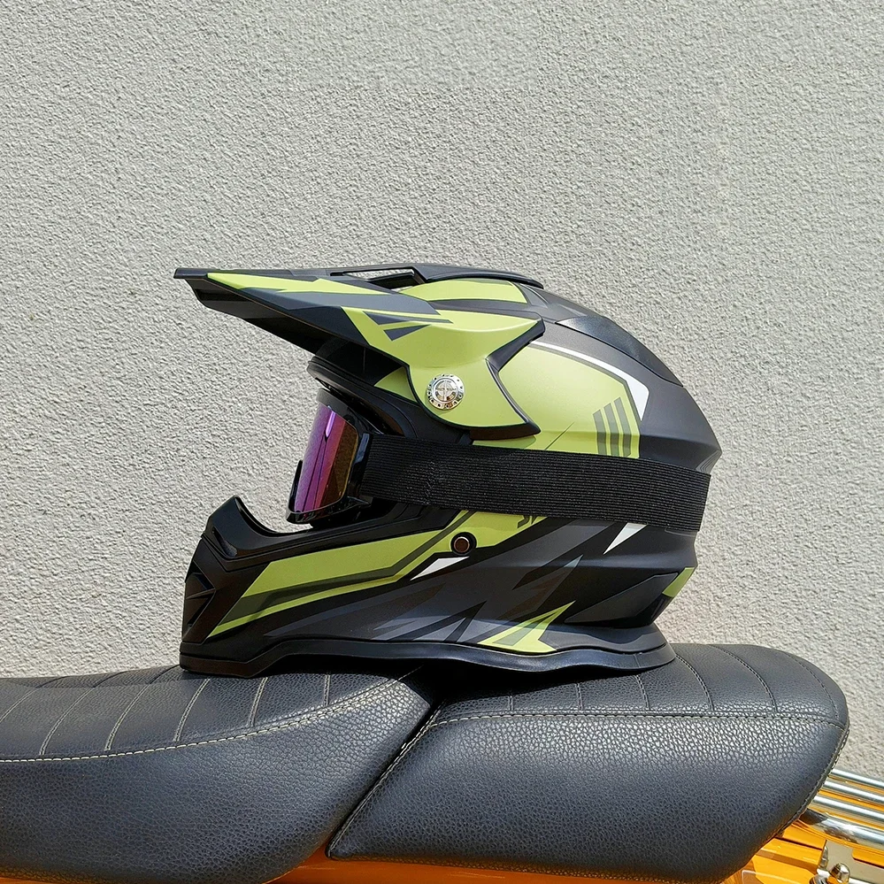 Mountain Biking Helmet Full Face - Casque de VTT intégral professionnel pour