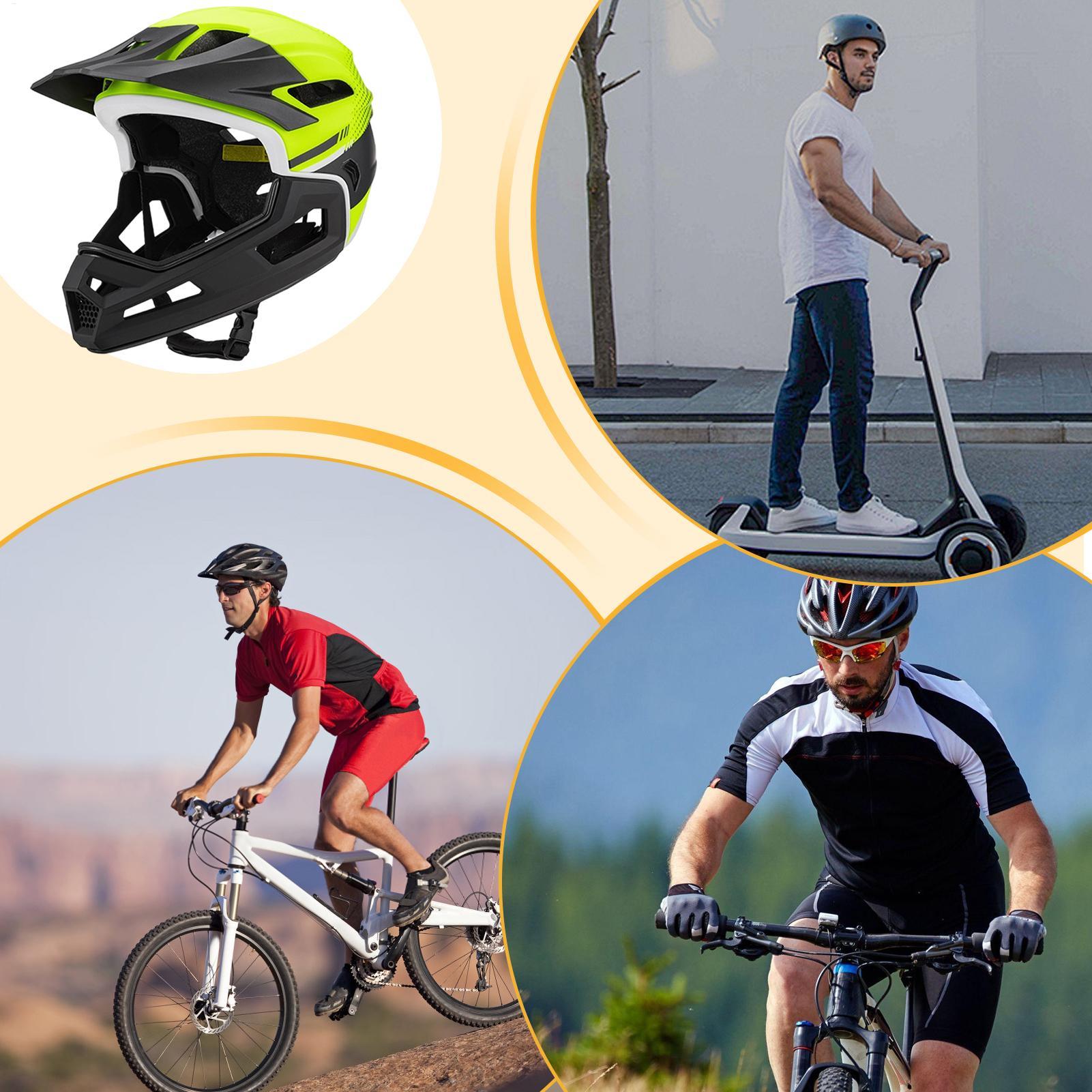Mountain Biking Helmet Full Face - Casque de vélo intégral, Protection de