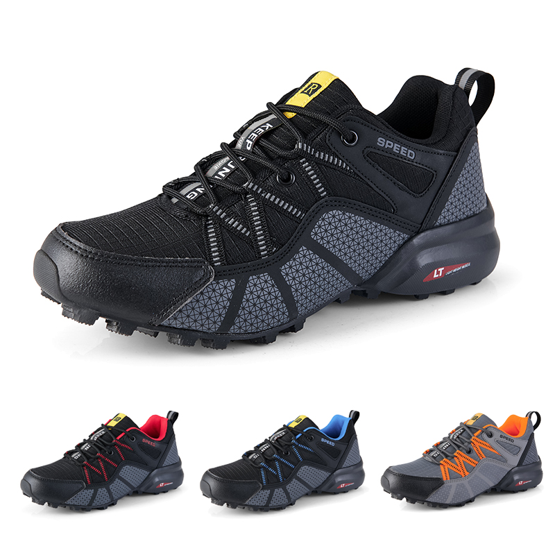 Mountain Biking For Beginners - Chaussures de cyclisme vtt hommes baskets