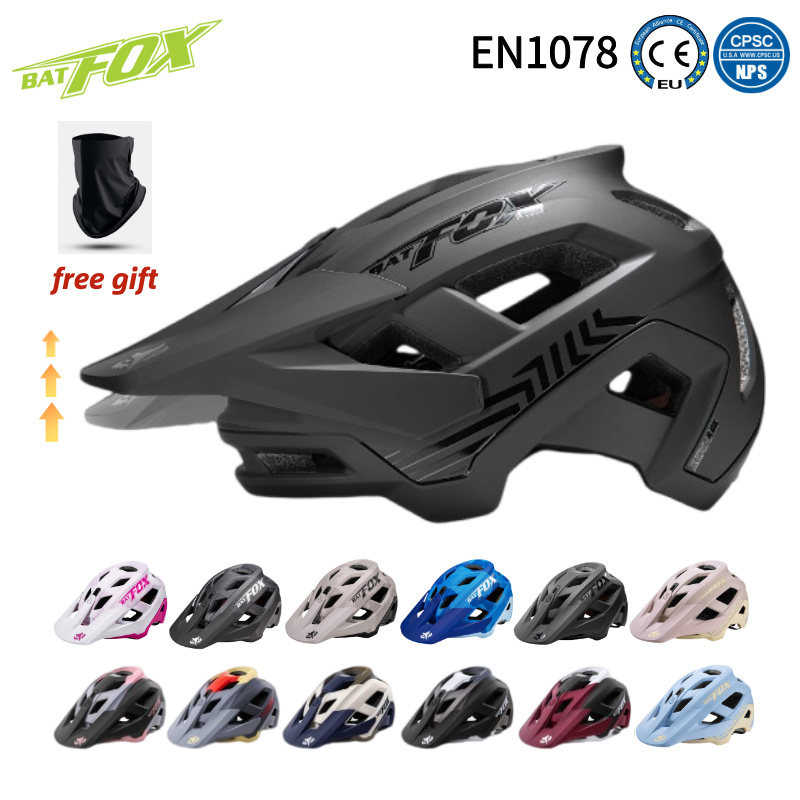 Mountain Biking Gear For Men - BATFOX casques de vélo de montagne