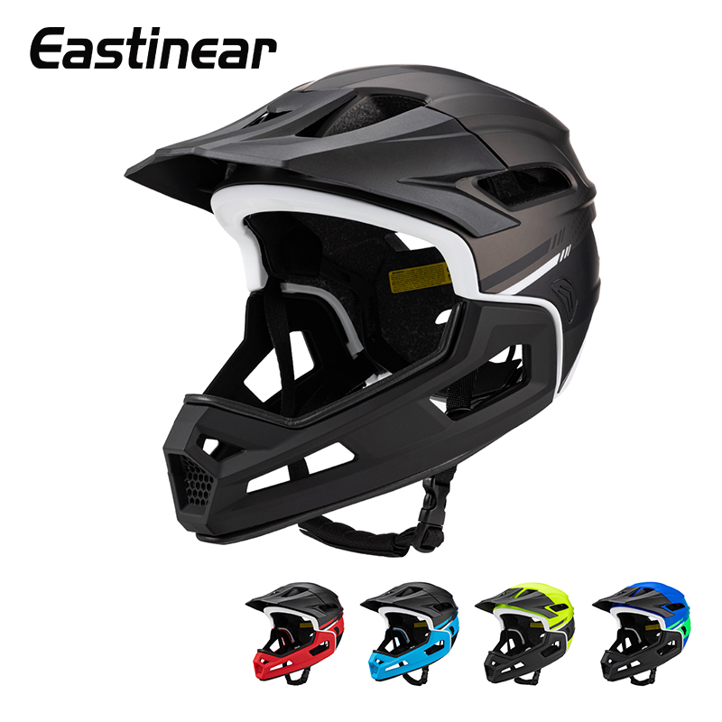 Mountain Biking Helmet Full Face - Eastinear-Casque de vélo de montagne pour