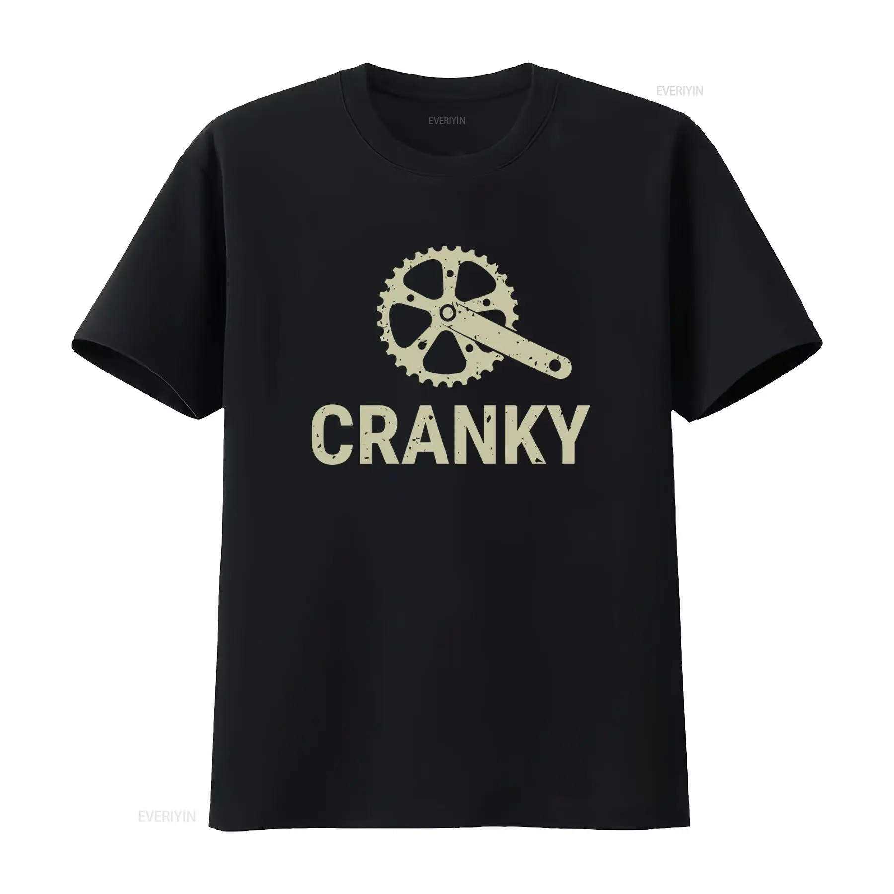 Mountain Biking Gear For Men - T-shirt Cranky pour les amateurs de