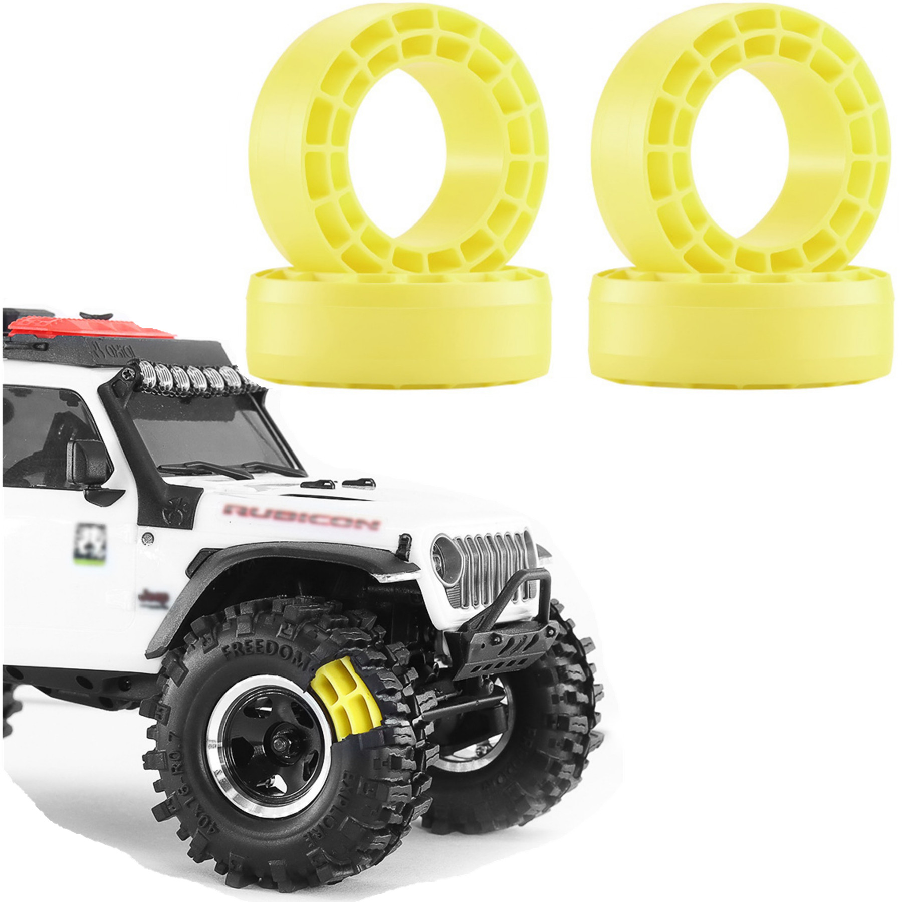 Inserts de pneus en caoutchouc - Tire Insert Foam avis et prix
