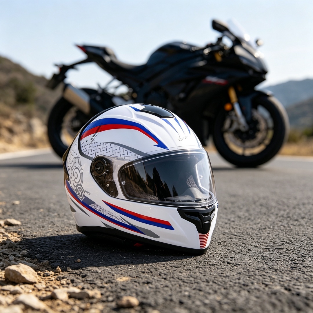Casque de moto intégral unisex - Mountain Biking Helmet Full Face avis et prix