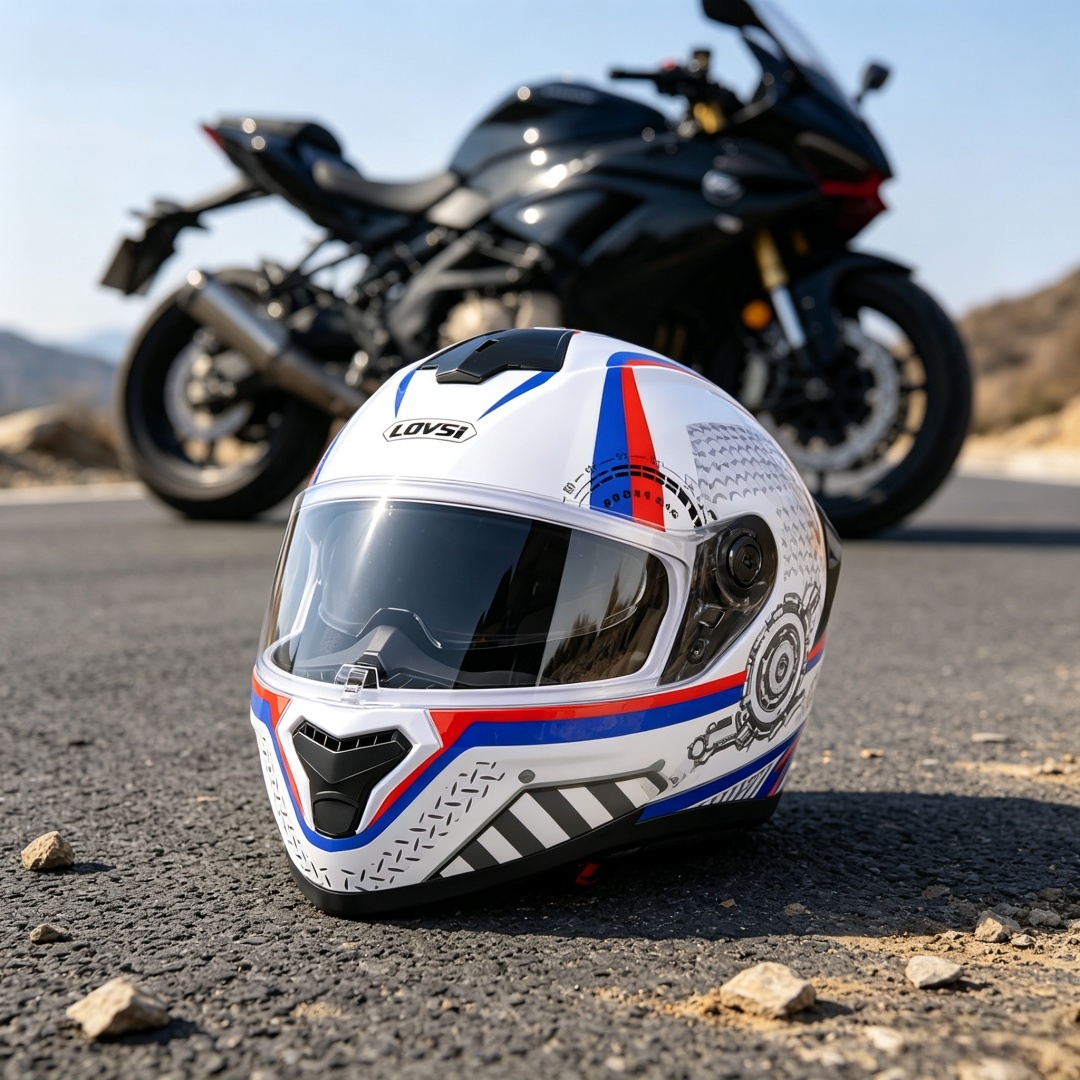 Casque de moto intégral unisex - Mountain Biking Helmet Full Face avis et prix