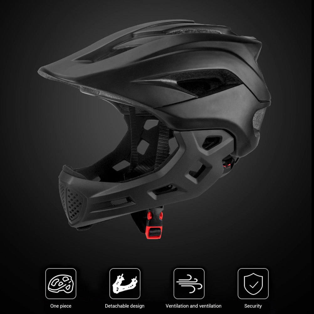 Casque de vélo intégral 2 en 1 - Mountain Biking Helmet Full Face avis et prix