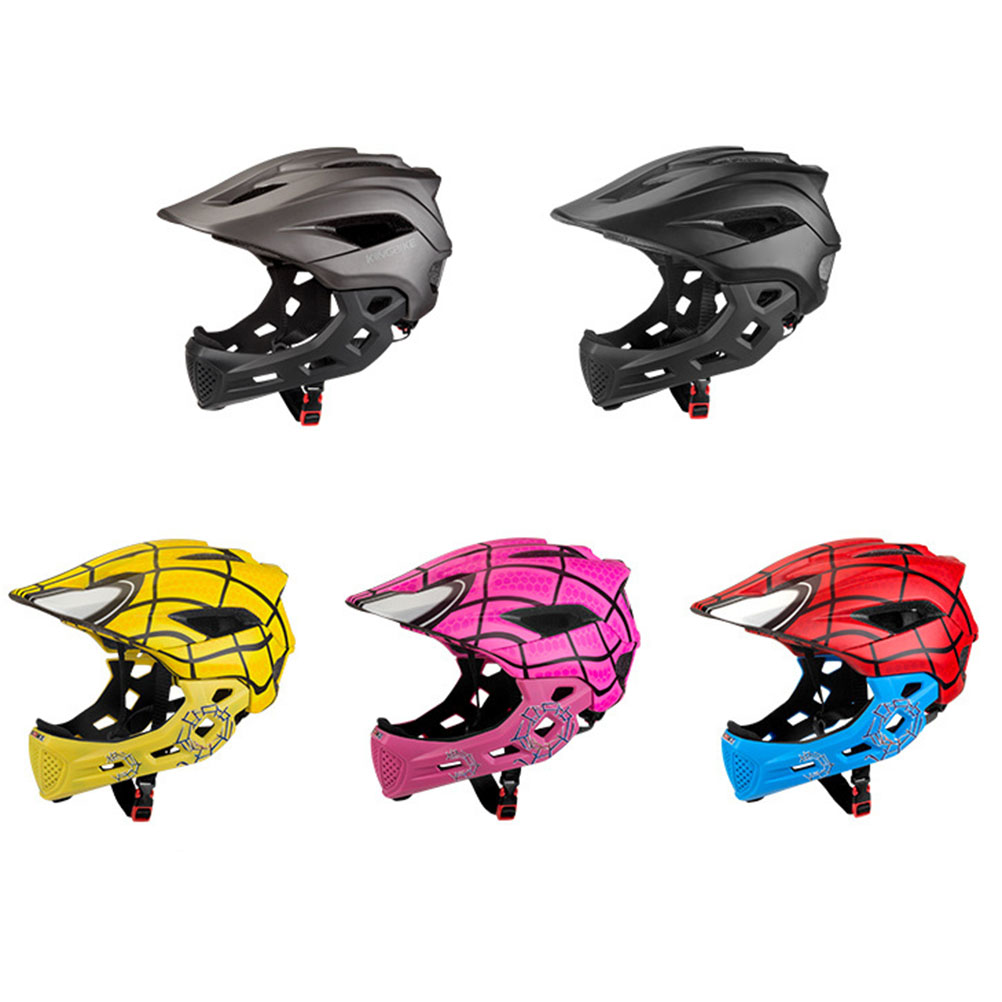 Casque de vélo intégral 2 en 1 - Mountain Biking Helmet Full Face avis et prix