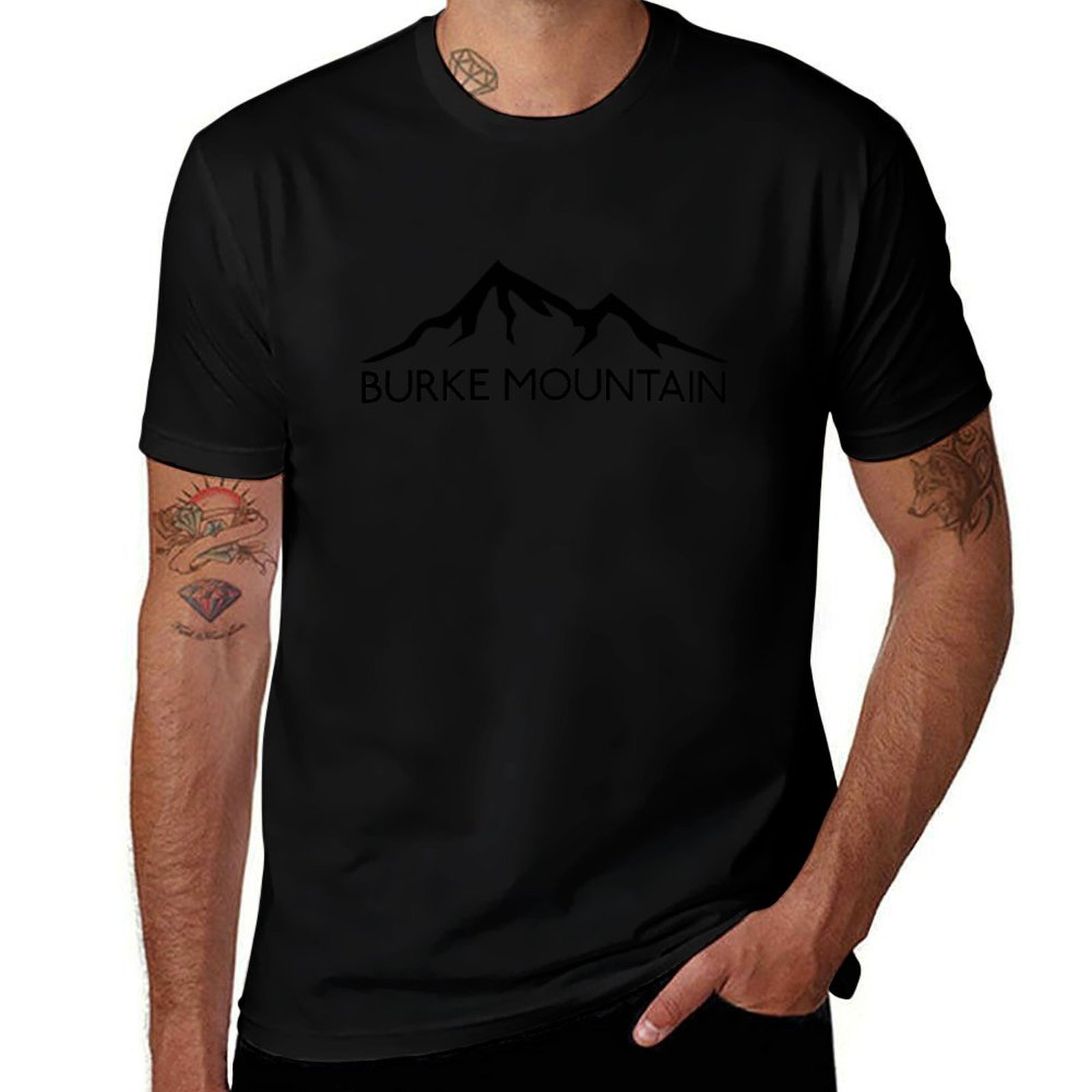 T-shirt BURKE MOUNTAIN VERMONT - Mountain Biking Vermont avis et prix