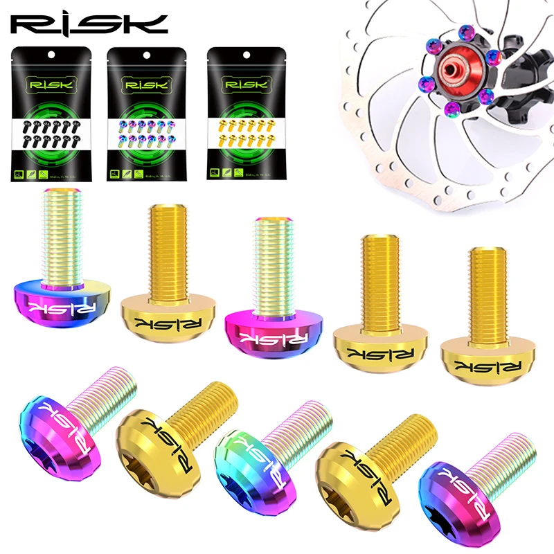 RISK 12 vis de frein à disque  - Mtb Brake Rotor avis et prix