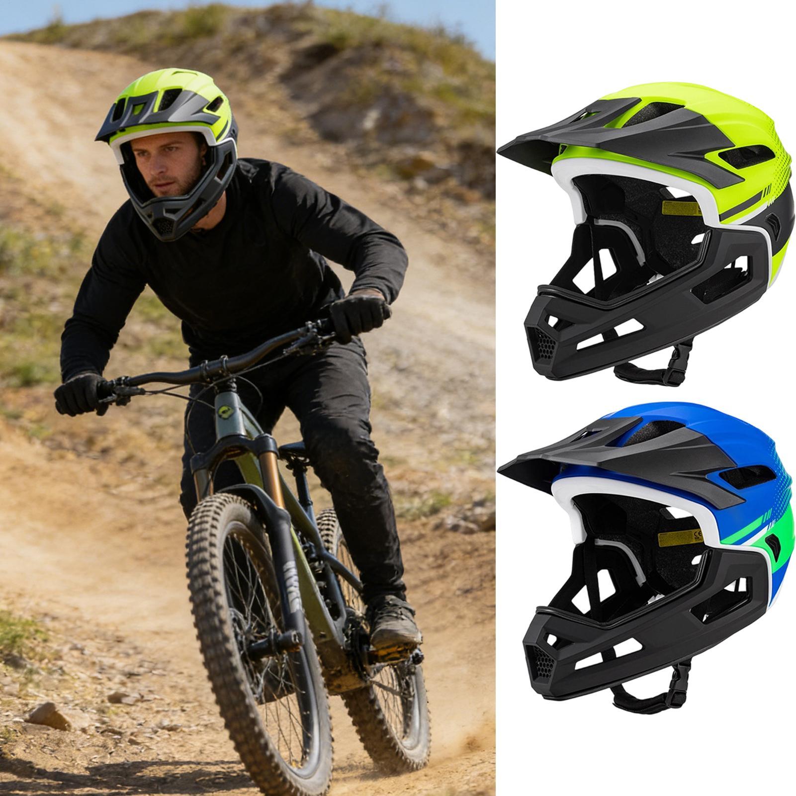VTT casque intégral cyclisme P - Mountain Biking Helmet Full Face avis et prix