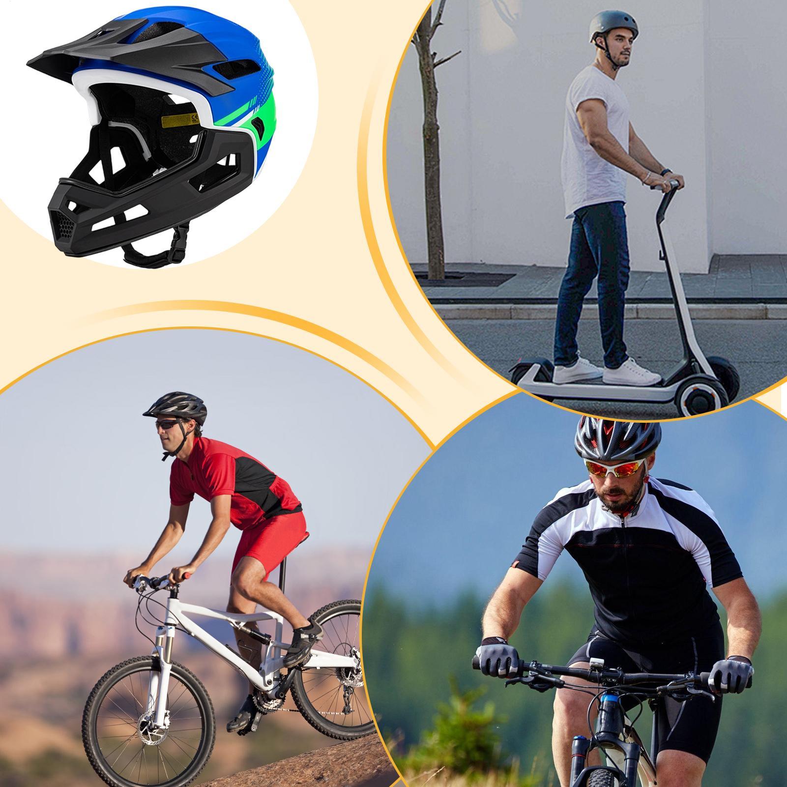 VTT casque intégral cyclisme P - Mountain Biking Helmet Full Face avis et prix