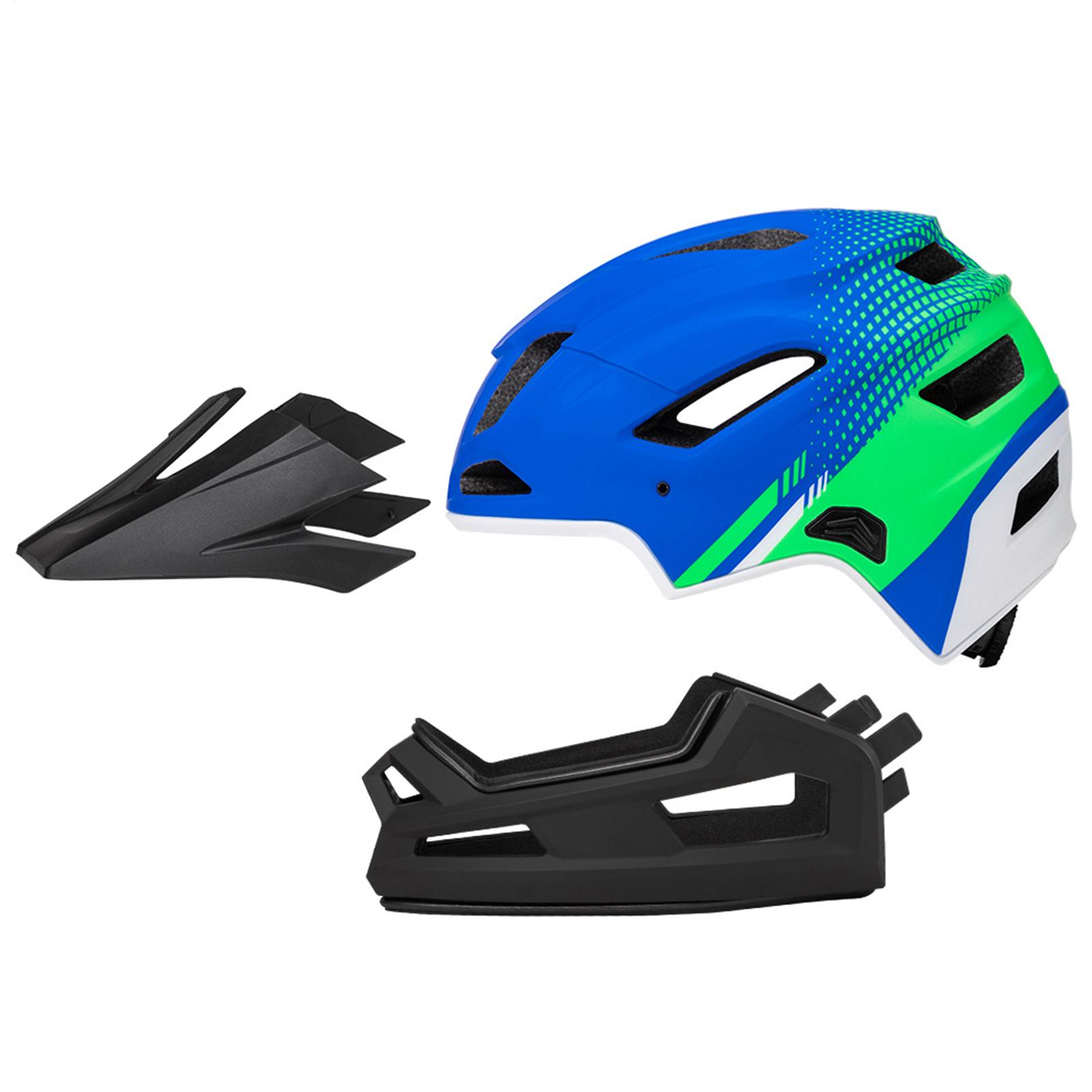 VTT casque intégral cyclisme P - Mountain Biking Helmet Full Face avis et prix