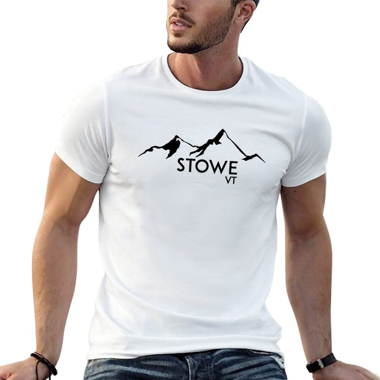 STOWE VERMONT T-shirt de trava - Mountain Biking Vermont avis et prix