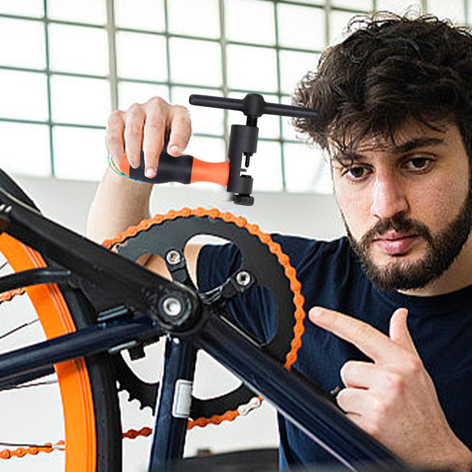 Brise-chaîne de vélo 1 à 12 vi - Mountain Biking For Beginners avis et prix