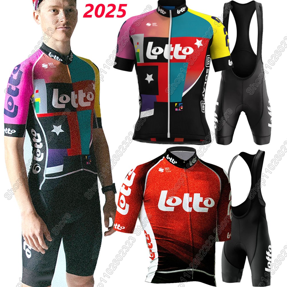 Lotto team 2025 maillot de cyc - Mountain Biking Pants avis et prix
