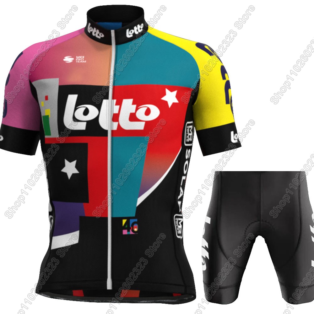 Lotto team 2025 maillot de cyc - Mountain Biking Pants avis et prix