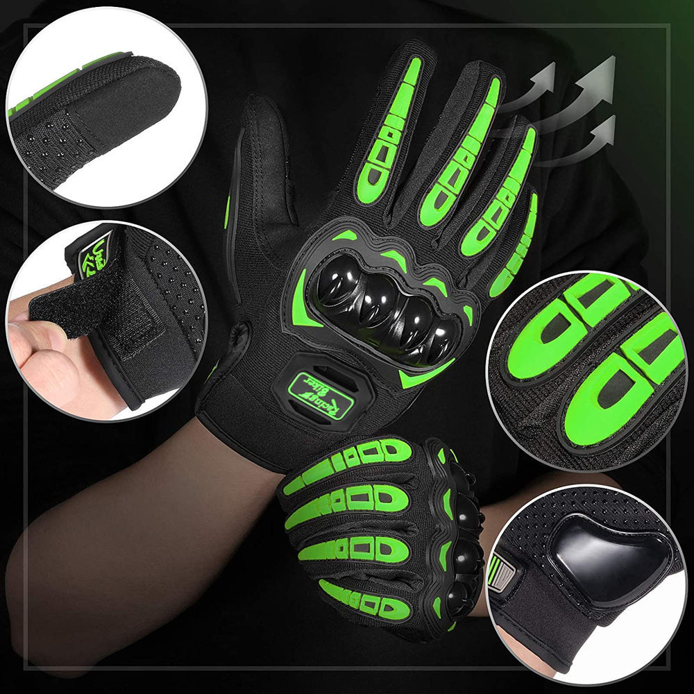 Gants de moto tout-terrain à é - Mountain Biking Gear For Men avis et prix