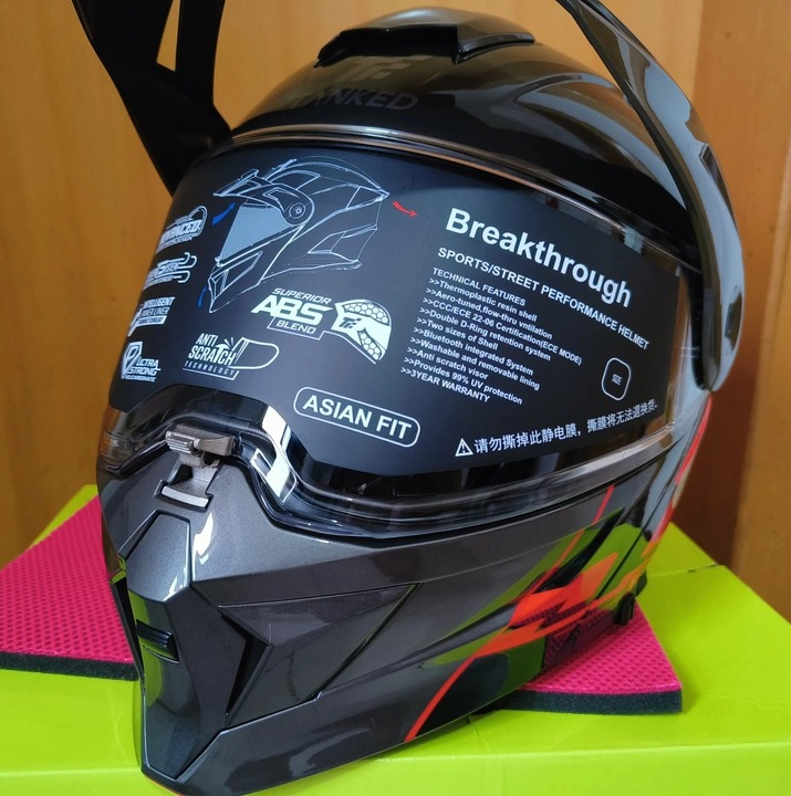 Casque Tanked pour hommes, cas - Mountain Biking Helmet Full Face avis et prix