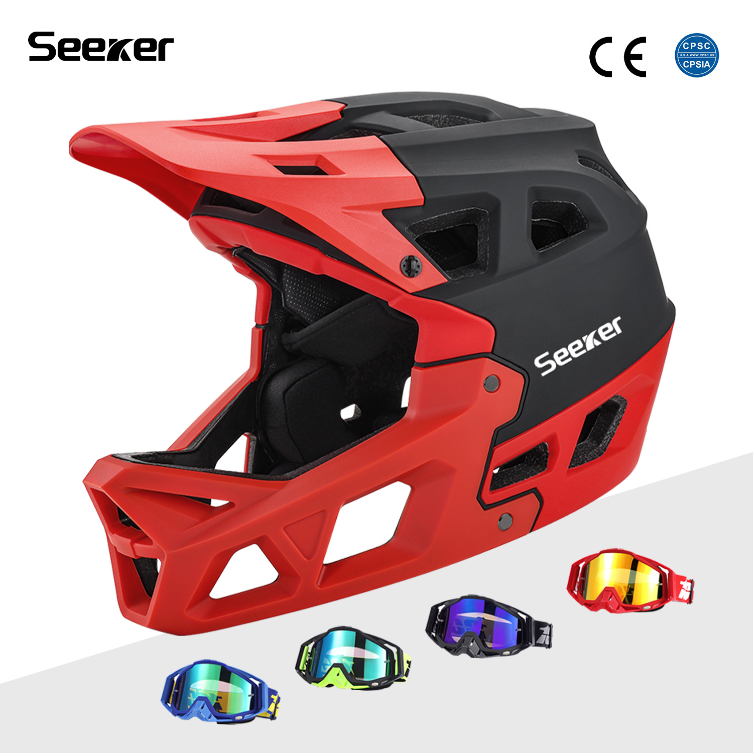 Casque de vélo tout-terrain Se - Mountain Biking Helmet Full Face avis et prix