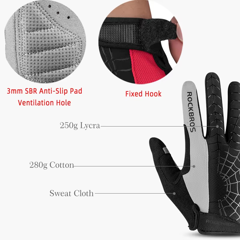 ROCKBROS printemps gants de cy - Mountain Biking Gear For Men avis et prix