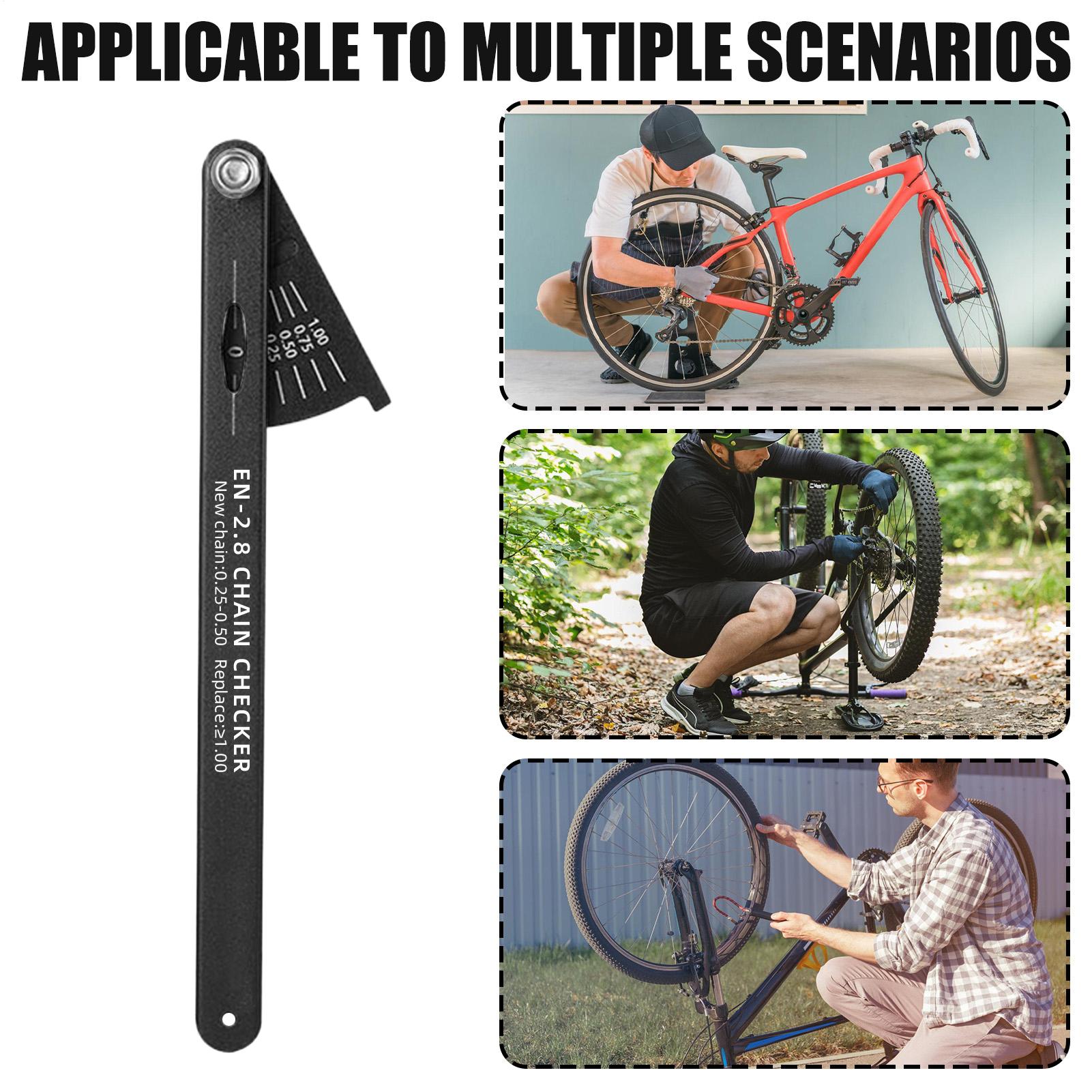 Outil d'indicateur d'usure de  - Mountain Biking For Beginners avis et prix