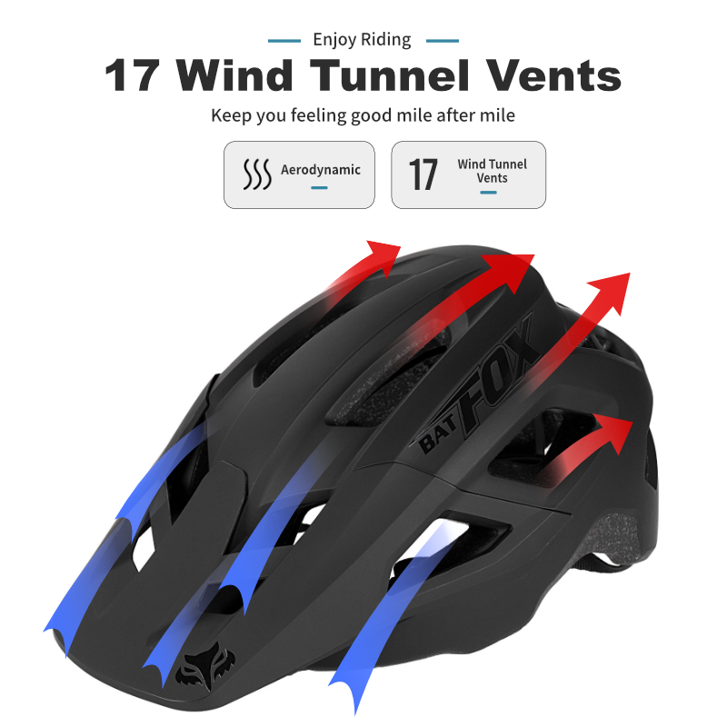 Casque de vélo de montagne BAT - Mountain Biking Gear For Men avis et prix