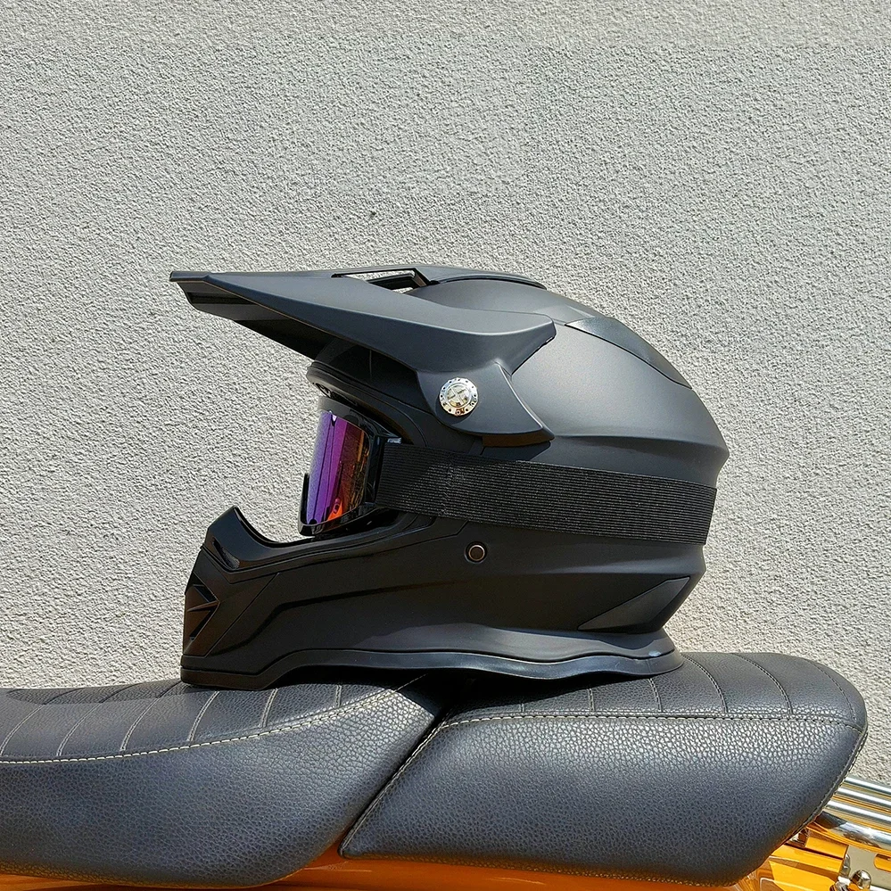Casque de VTT intégral profess - Mountain Biking Helmet Full Face avis et prix