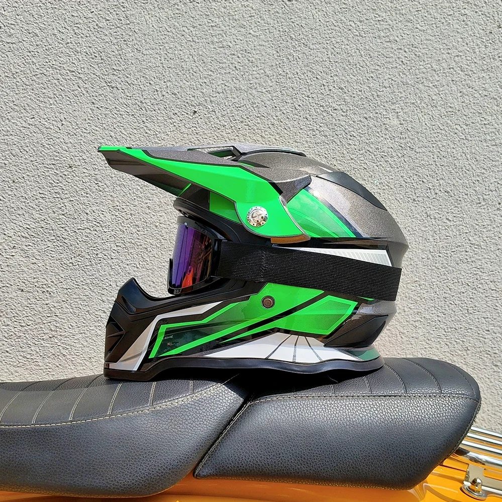Casque de VTT intégral profess - Mountain Biking Helmet Full Face avis et prix