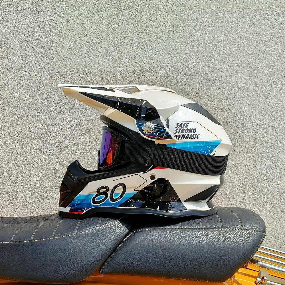 Casque de VTT intégral profess - Mountain Biking Helmet Full Face avis et prix