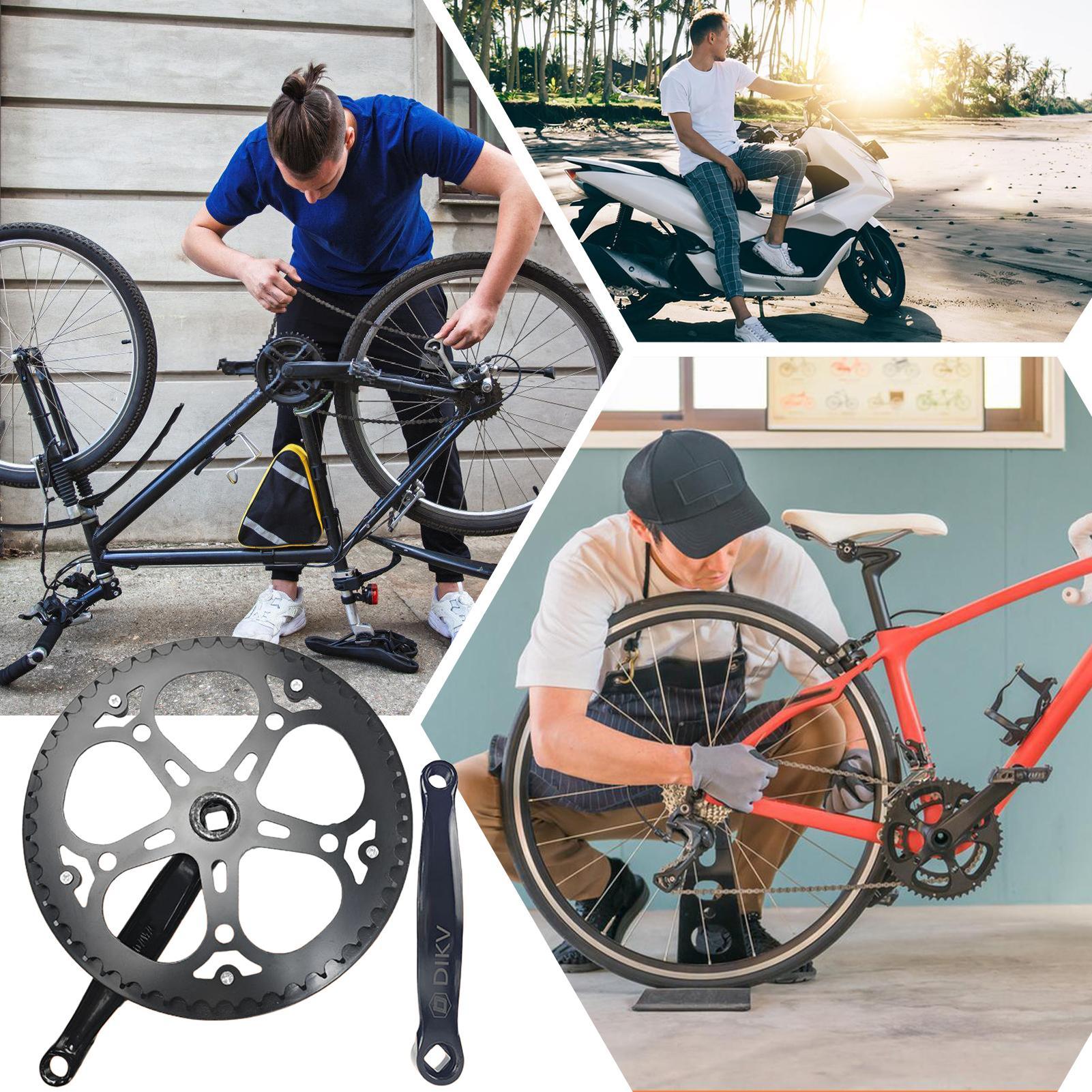 Pignon de chaîne 40/48/52T, en - Mountain Biking For Beginners avis et prix