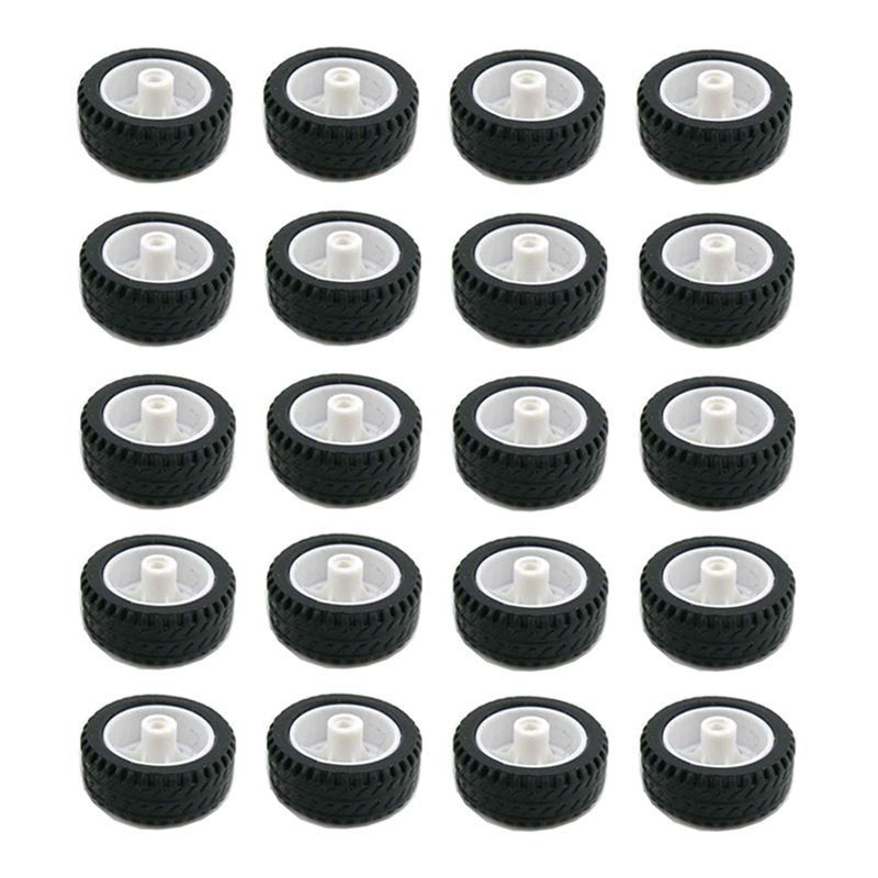 Mini roues de voiture 20mm x 8 - Tire Insert Foam avis et prix