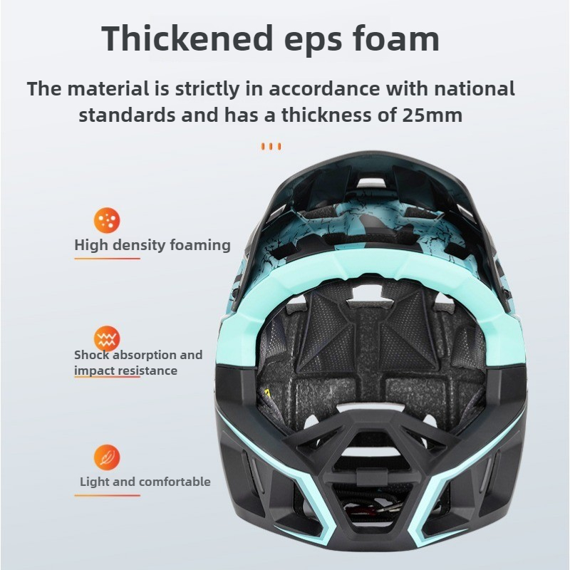 Nouveau casque de vélo de mont - Mountain Biking Helmet Full Face avis et prix