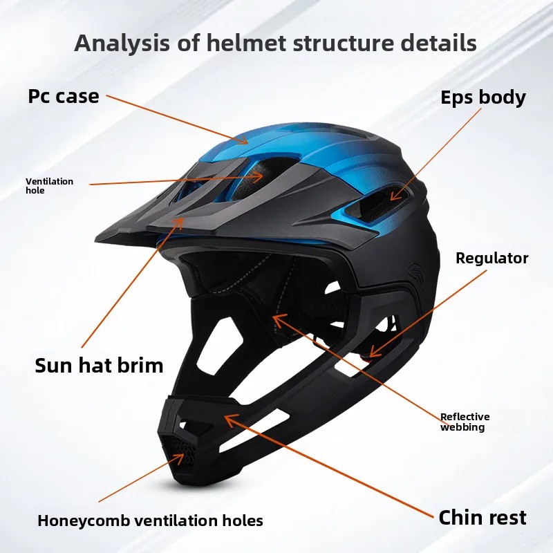 Nouveau casque de VTT tout-ter - Mountain Biking New Forest avis et prix