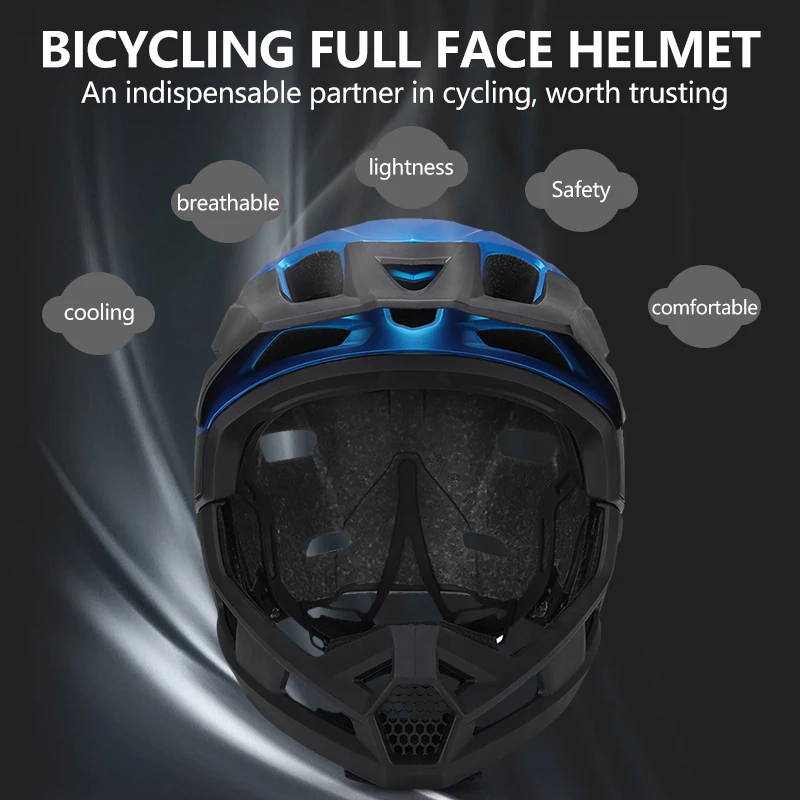 Casque de vélo Eastinear pour  - Mountain Biking Helmet Full Face avis et prix