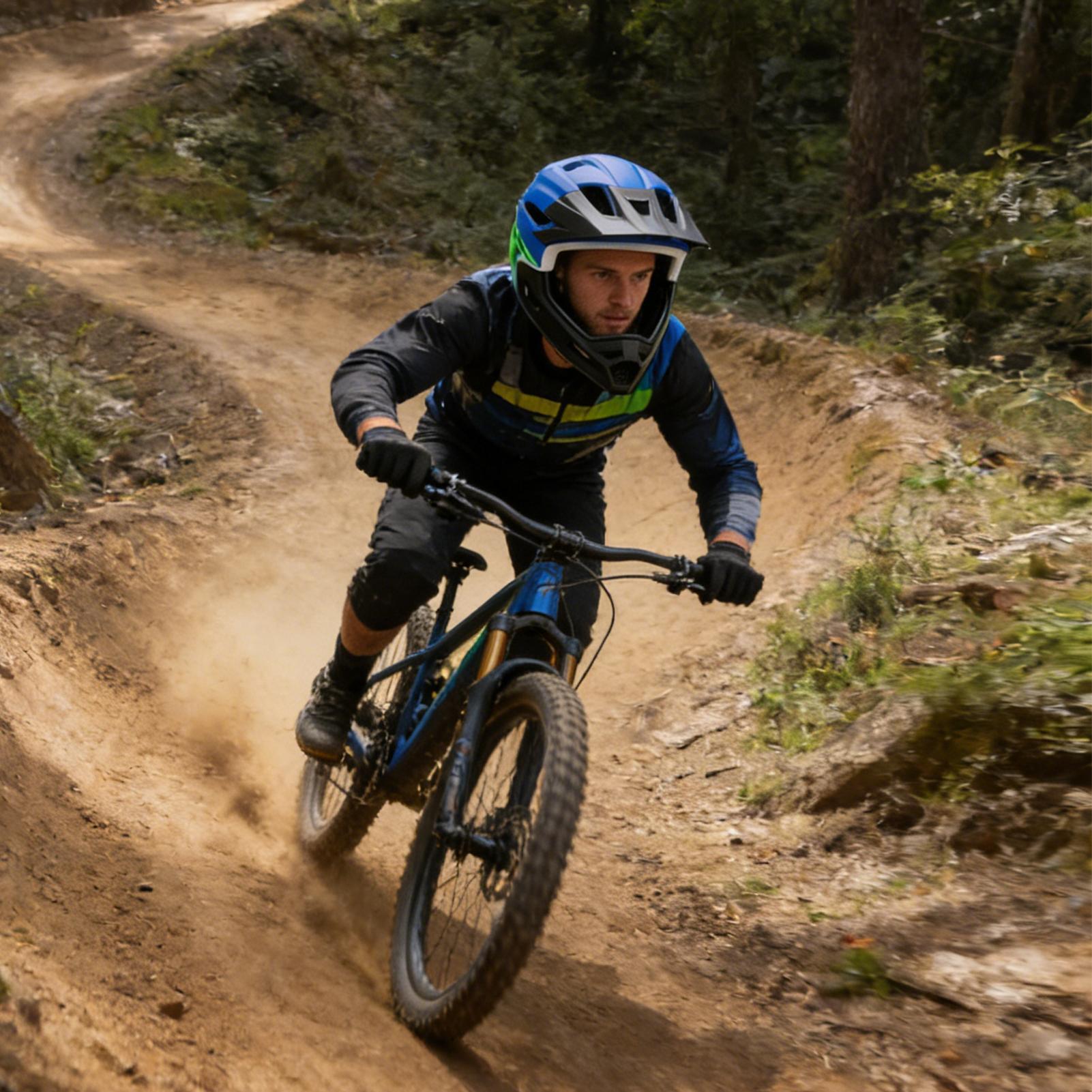 Casque intégral de vélo de mon - Mountain Biking Helmet Full Face avis et prix