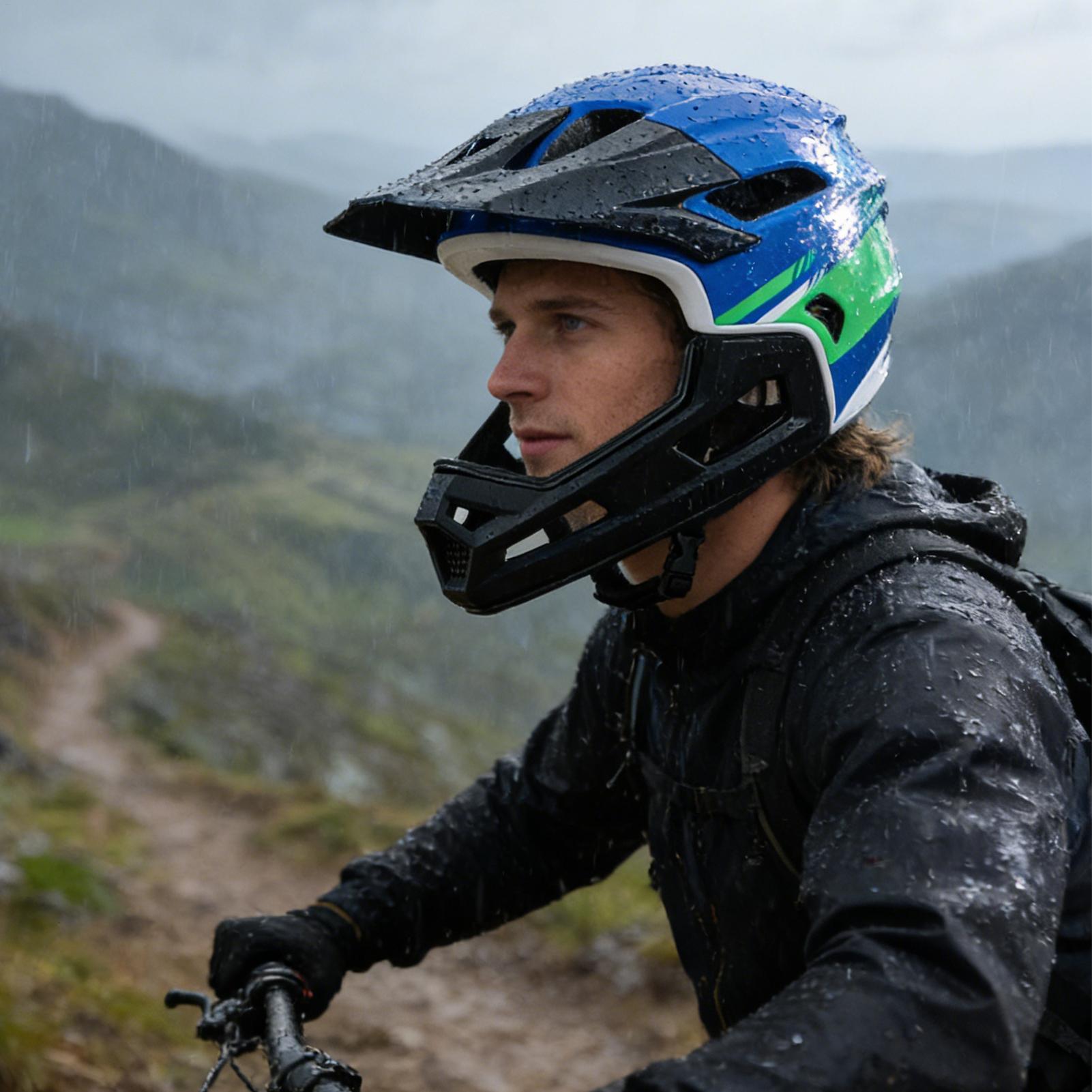 Casque intégral de vélo de mon - Mountain Biking Helmet Full Face avis et prix