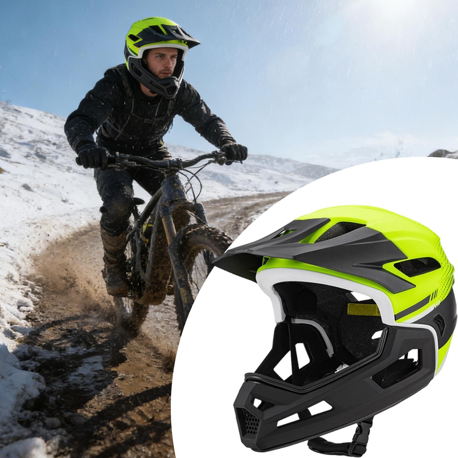 Casque intégral de vélo de mon - Mountain Biking Helmet Full Face avis et prix