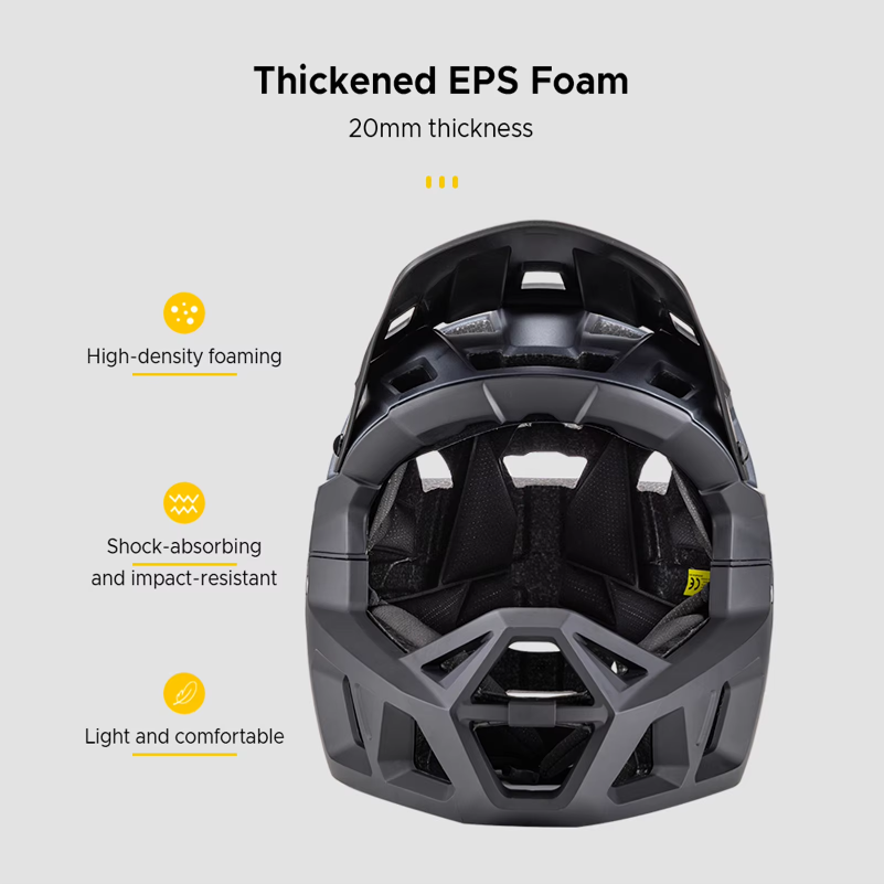Casque de VTT intégral pour ad - Mountain Biking Helmet Full Face avis et prix