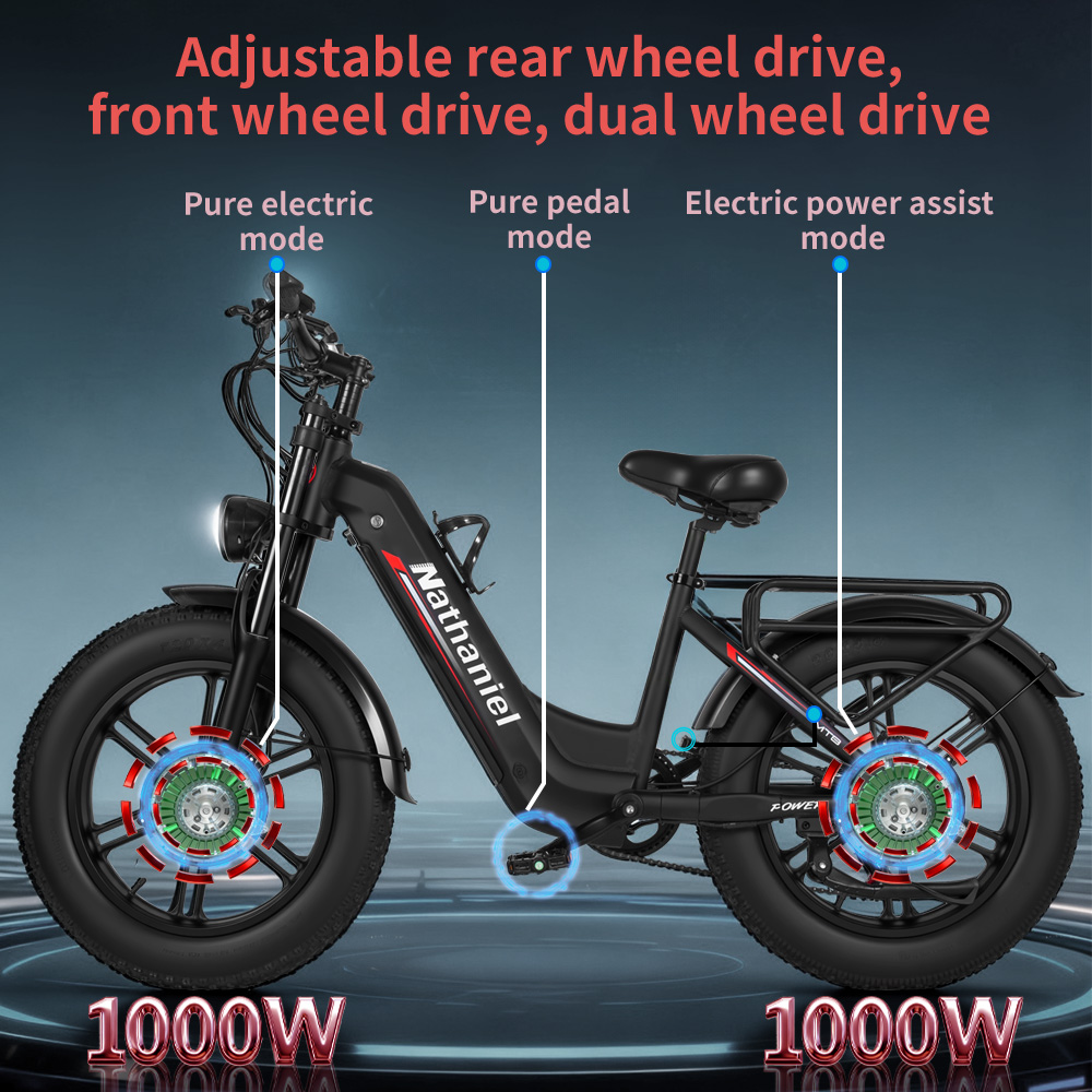Vélo électrique 20 pouces, 2 m - Mountain Biking Gear For Men avis et prix
