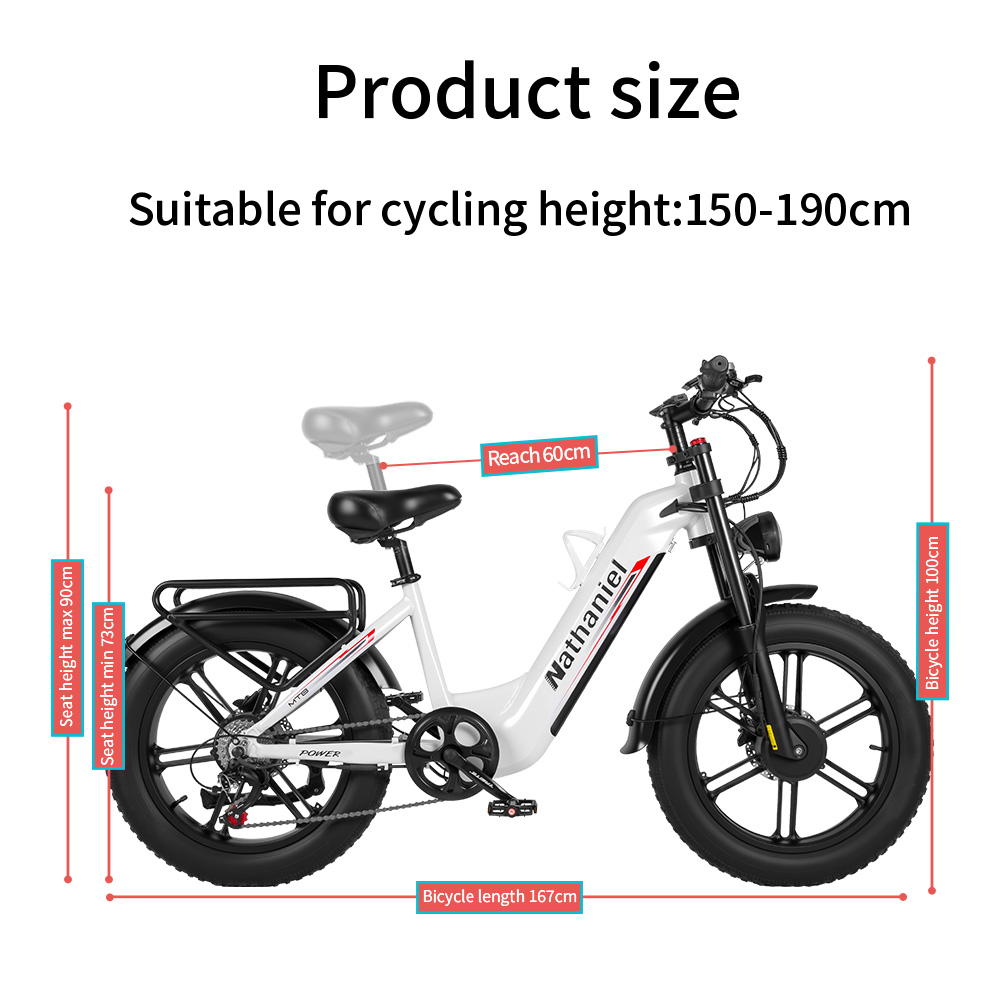 Vélo électrique 20 pouces, 2 m - Mountain Biking Gear For Men avis et prix