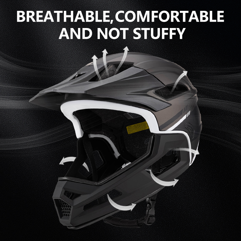 Eastinear-Casque de vélo de mo - Mountain Biking Helmet Full Face avis et prix