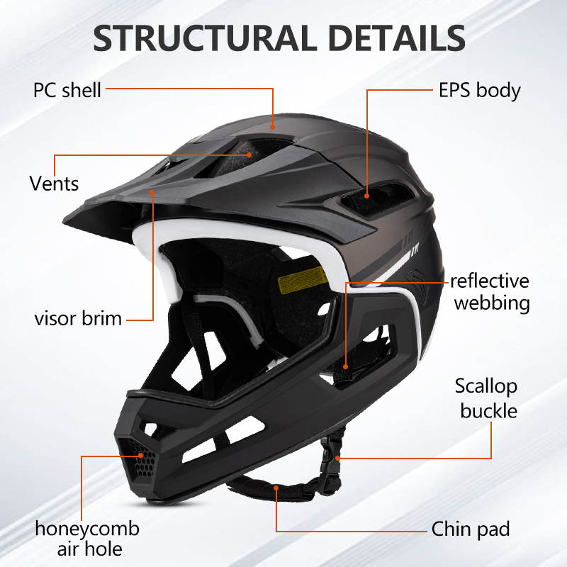 Eastinear-Casque de vélo de mo - Mountain Biking Helmet Full Face avis et prix